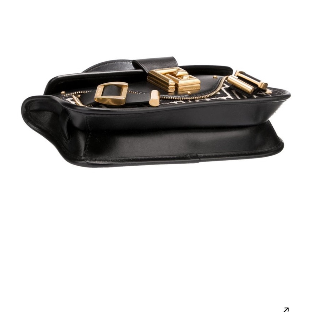 Balmain Black and Gold Shoulder Bag - Picture 4 of 5